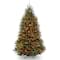 6.5 ft. Pre-Lit Dunhill® Fir Full Artificial Christmas Tree, Multicolor Lights